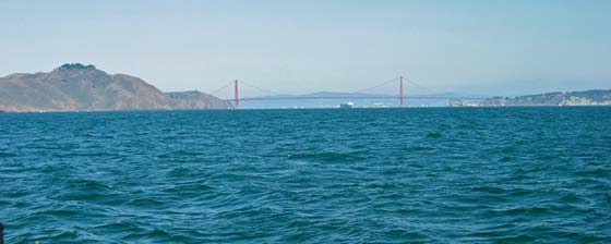 Approaching San Francisco Bay